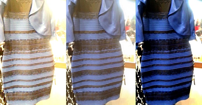 Lý giải nguyên nhân chuyển màu của chiếc váy gây tranh cãi nhất thế giới